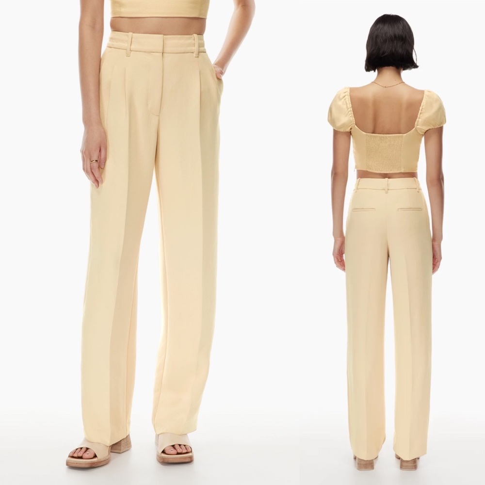 Aritzia Wilfred effortless pant
